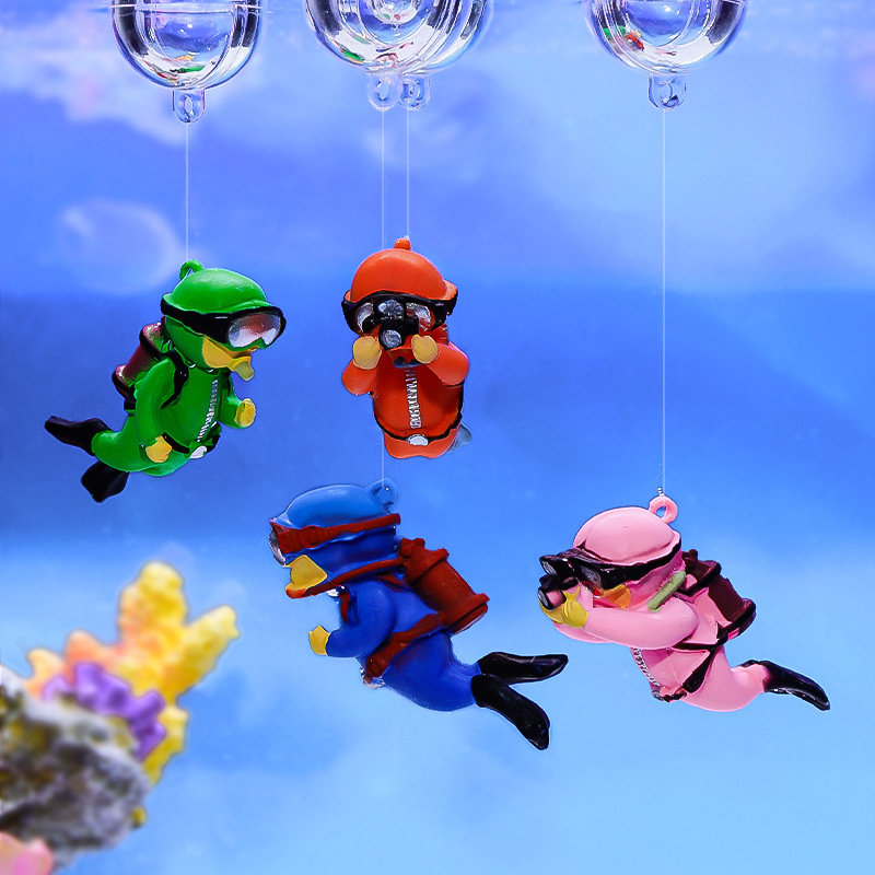 Aquarium Plant Live - Fish Tank Diver Ornaments Landscape Decoration