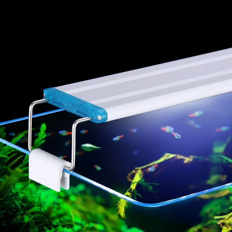 Aquarium Plant Grow Light - 18-75CM Super Slim LEDs Aquarium Lighting