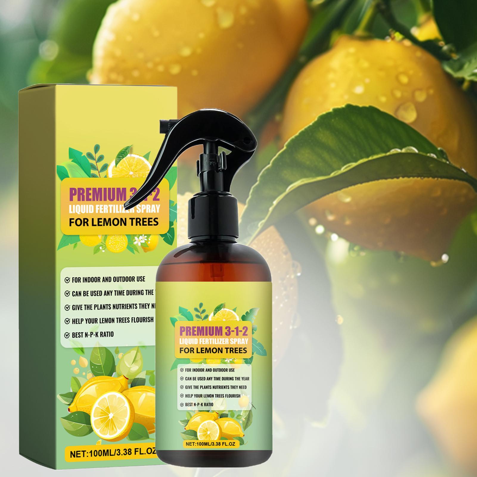 Liquid Fertilizer All In - 100mlGardening Fertilizer Liquid Healthy Lemon Tree