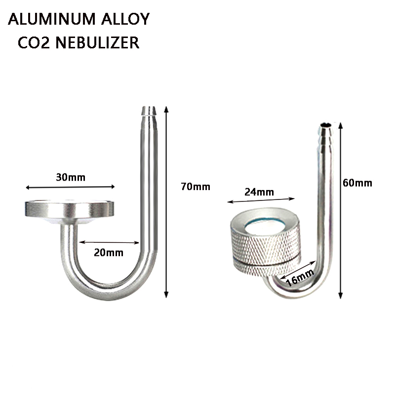 Planted Aquarium Co2 - ZRDR Aquarium CO2 Atomizer Fish Tank