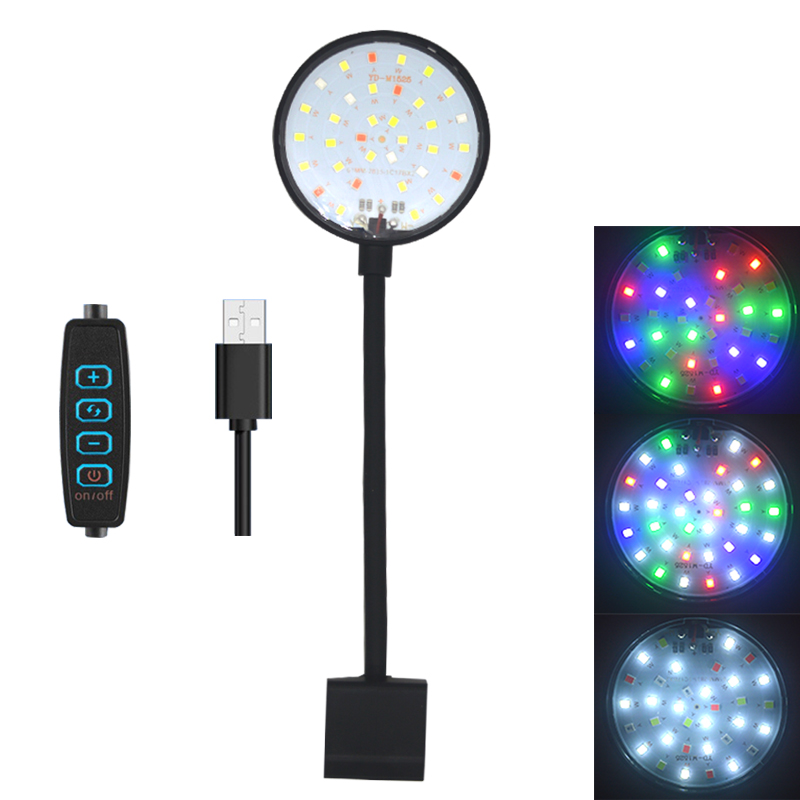 Aquarium Plant Grow Light - USB Aquarium LED Lamp Fish Tank