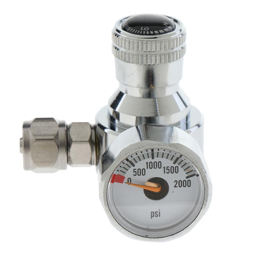 Planted Aquarium Materials - Aquarium CO2 Regulator Bubble Counter Kit