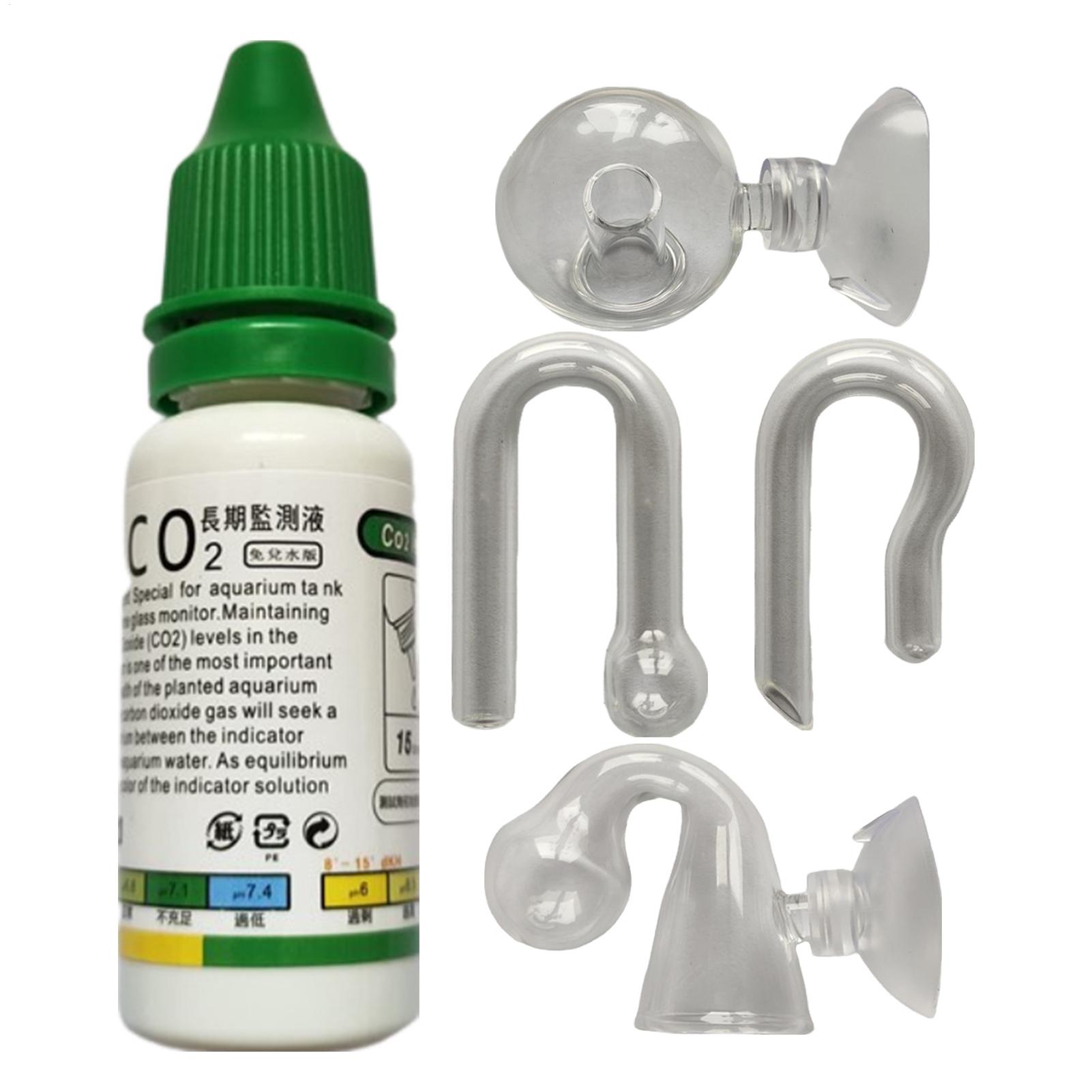 Planted Aquarium Co2 - Aquarium CO2 Indicator Solution Monitor Fish