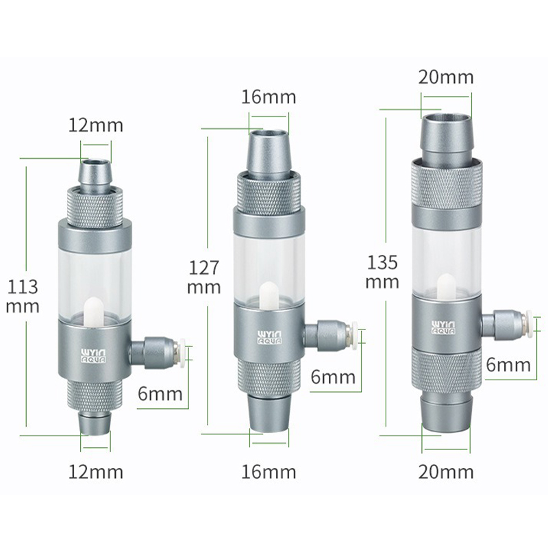 Planted Aquarium Co2 - Aquarium CO2 Diffuser Observable Quick Insertion