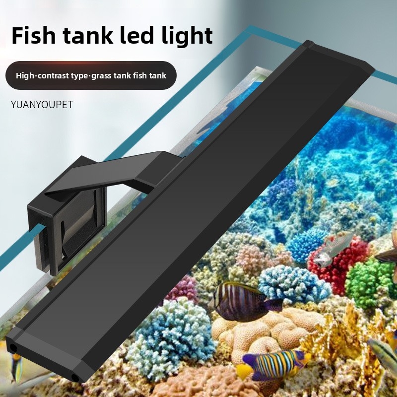 Aquarium Plant Grow Light - Professional LED Aquarium Light - High