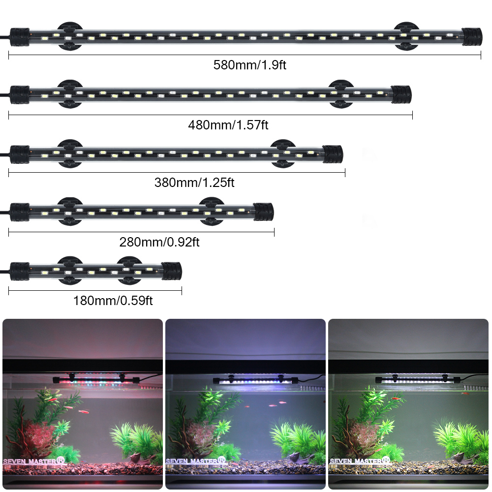 Aquarium Plant Grow Light - Aquarium Light LED Plant Grow Lamp