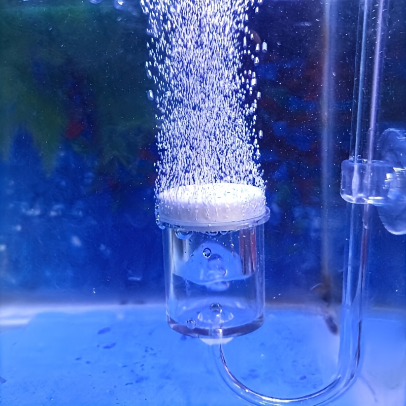 Planted Aquarium Co2 - Aquarium Glass CO2 Atomizer Diffuser Bubble
