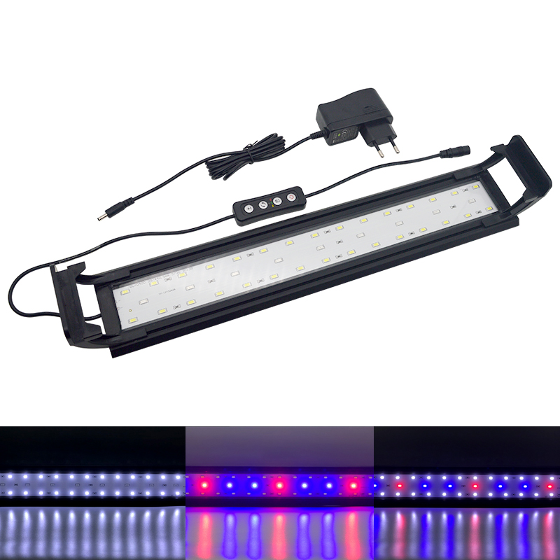 Aquarium Plant Grow Light - Aquarium LED Light for 16-64CM Fish