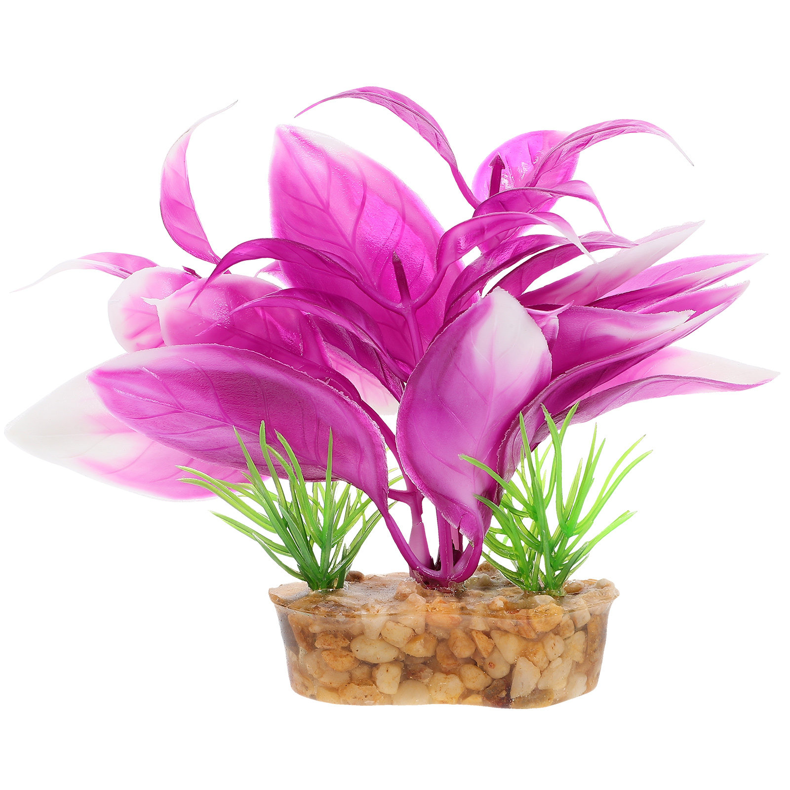 Planted Aquarium Materials - Lifelike Fake Aquarium Plants for Fish