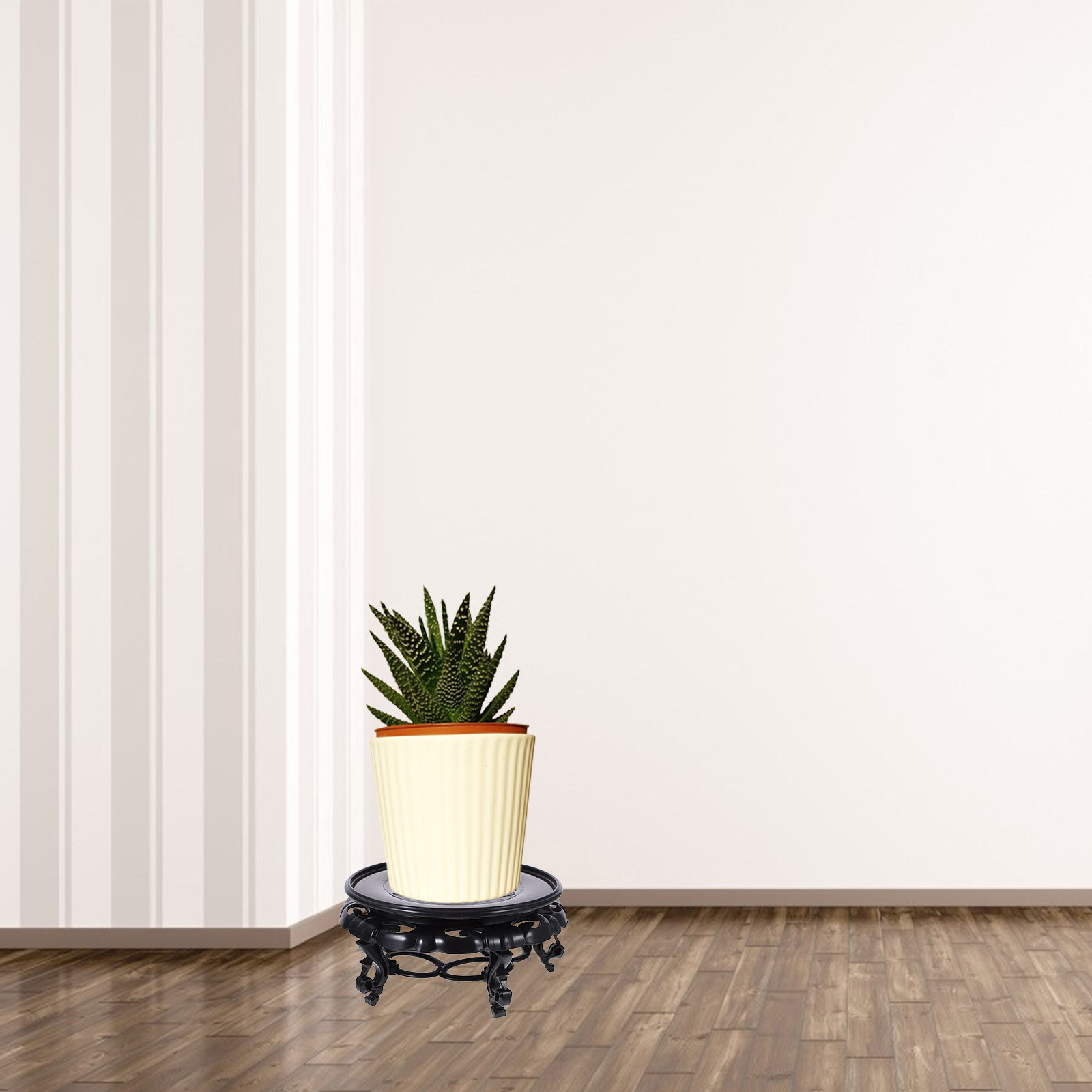 Aquarium Plant Live - Resin Plant Riser Display Stand for