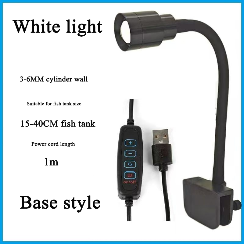 Aquarium Plant Grow Light - Aquarium Light Full Spectrum Fish Tank