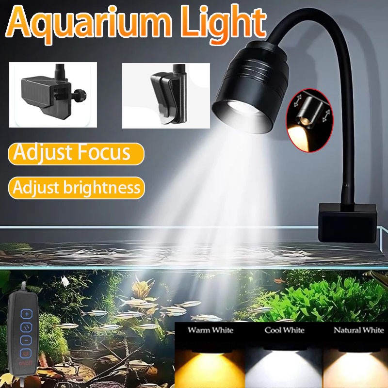 Aquarium Plant Grow Light - USB Aquarium Light Lighting plants Grow