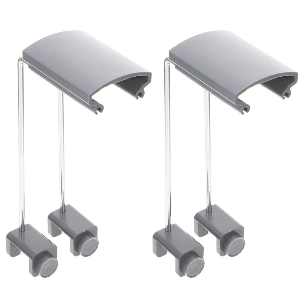 Aquarium Plant Grow Light - 2Pcs Aquarium Light Stand Adjustable LED