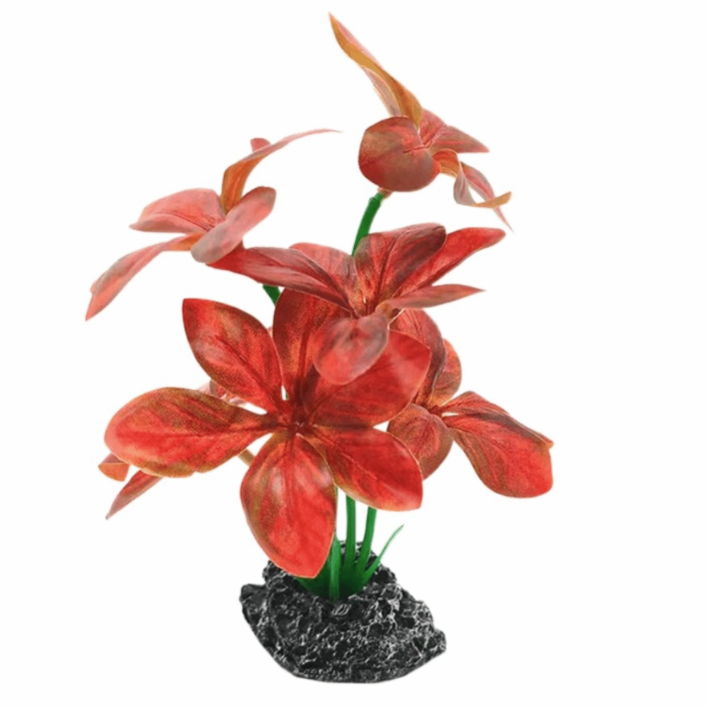 Planted Aquarium Materials - Plastic Material Aquarium Plants Realistic Design