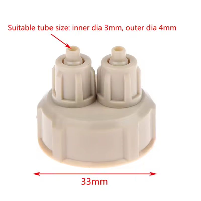 Aquarium CO2 System DIY Air Di - огляд і ціна Aquarium Plant Live