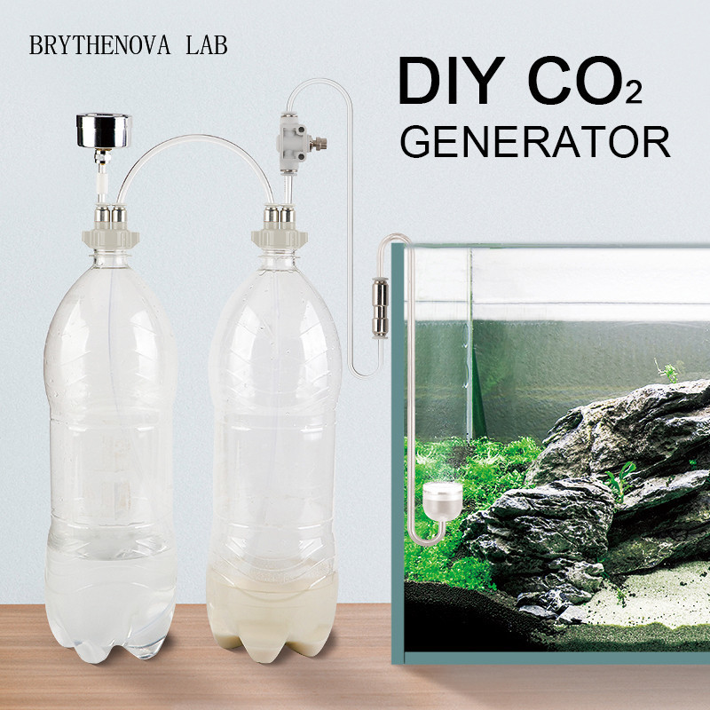 CO2 Generator Aquarium Planted - огляд і ціна Planted Aquarium Co2