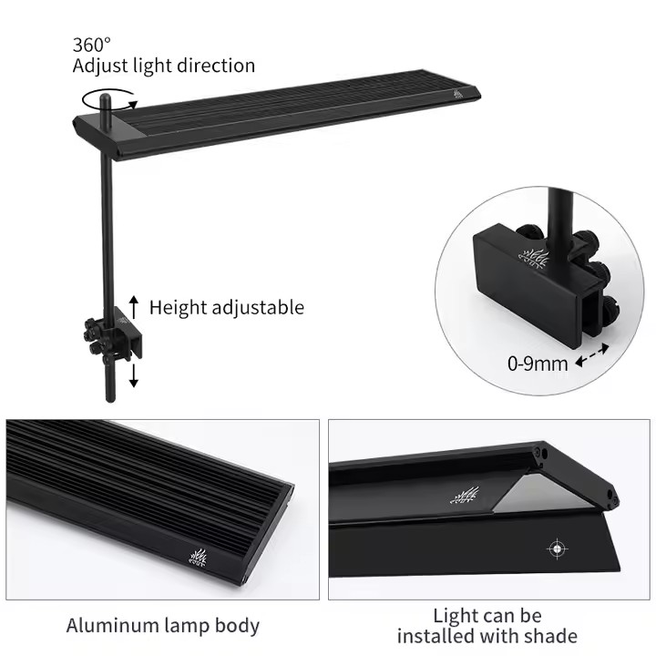 WEEK AQUA S Series RGB+UV Full - огляд і ціна Aquarium Plant Live
