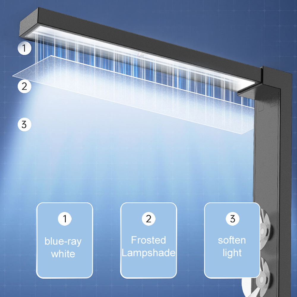 ABS Small Fish Bowl LED Light  - огляд і ціна Aquarium Plant Grow Light