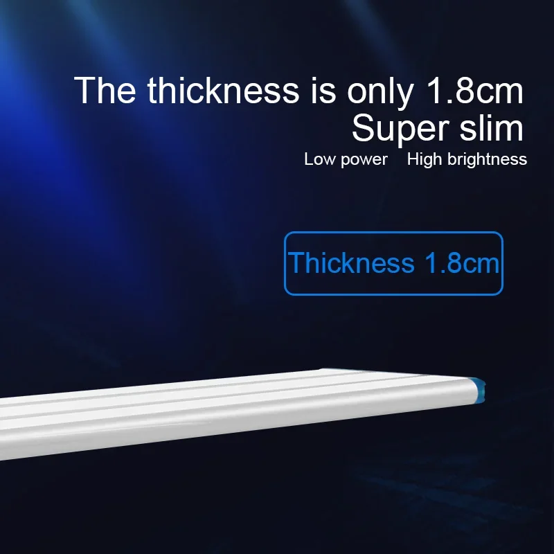 18-75CM Super Slim LEDs Aquari - огляд і ціна Aquarium Plant Grow Light