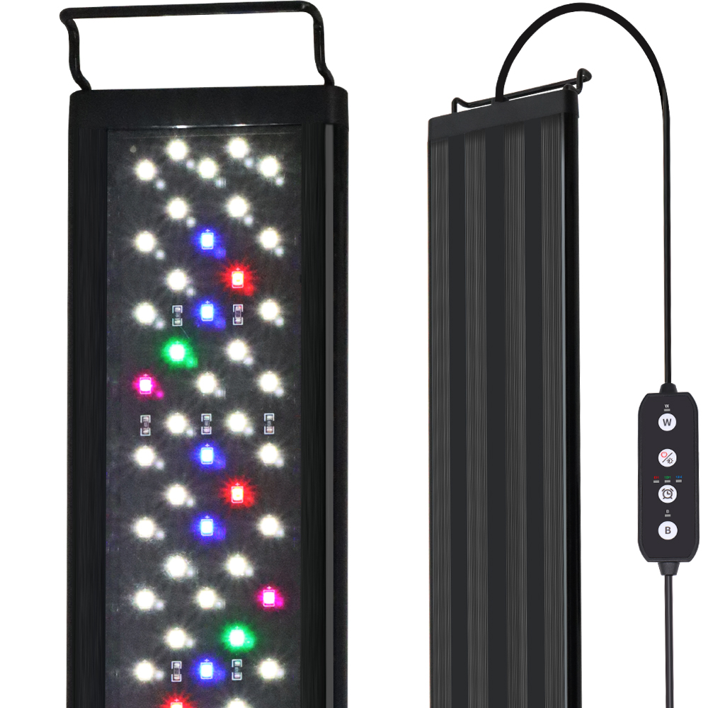 12-30 Inch Fish Tank Full Spec - огляд і ціна Aquarium Plant Grow Light