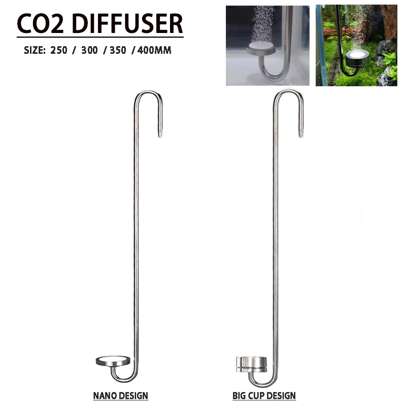ZRDR Aquarium CO2 Diffuser Sta - огляд і ціна Planted Aquarium Materials