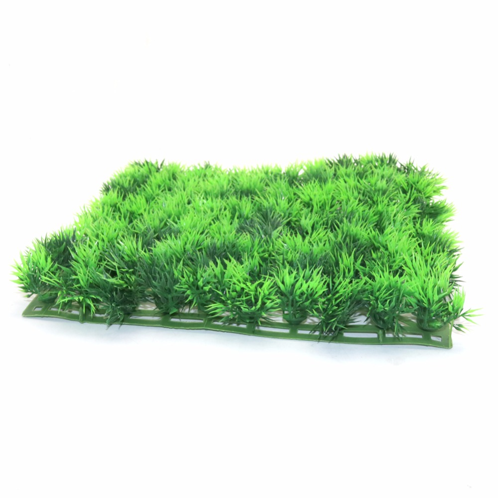 Artificial Green Grass Plant L - огляд і ціна Planted Aquarium Materials