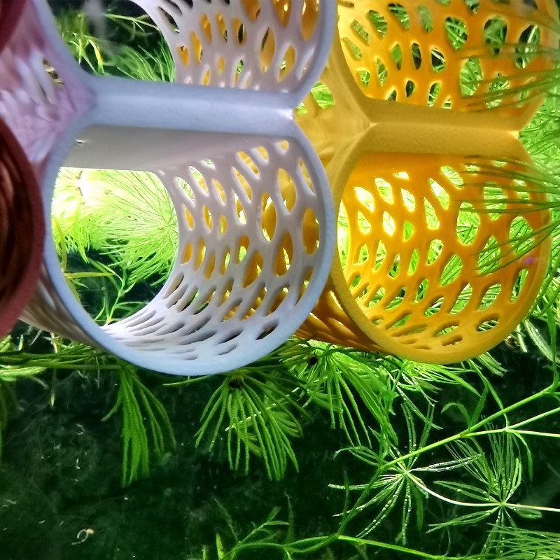 Floating Betta Hammock Tunnel, - огляд і ціна Aquarium Plant Live