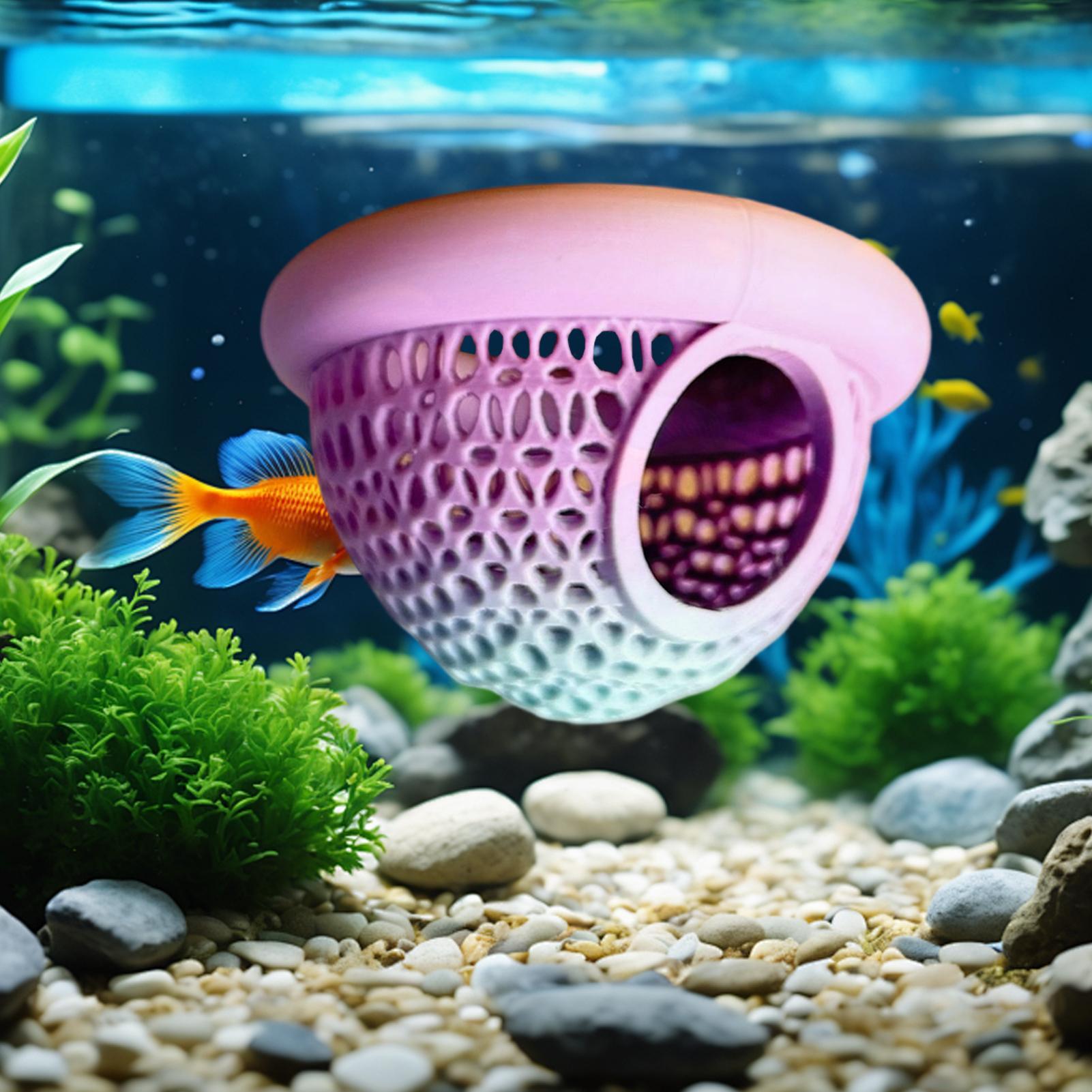 Floating Betta Hides Aquarium  - огляд і ціна Aquarium Plant Live