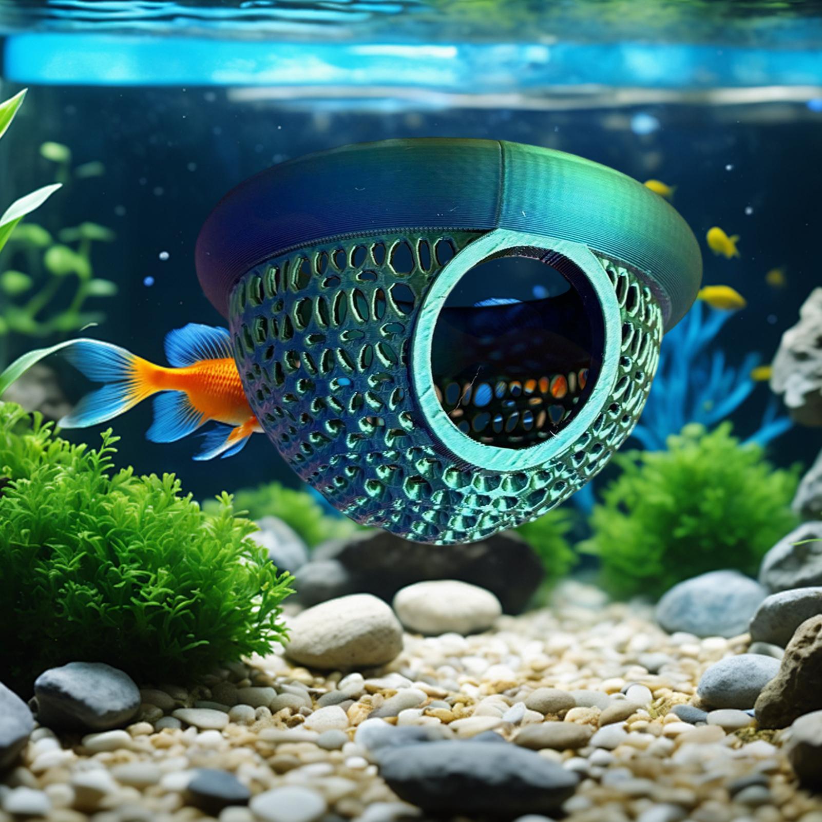 Floating Betta Hides Aquarium  - огляд і ціна Aquarium Plant Live