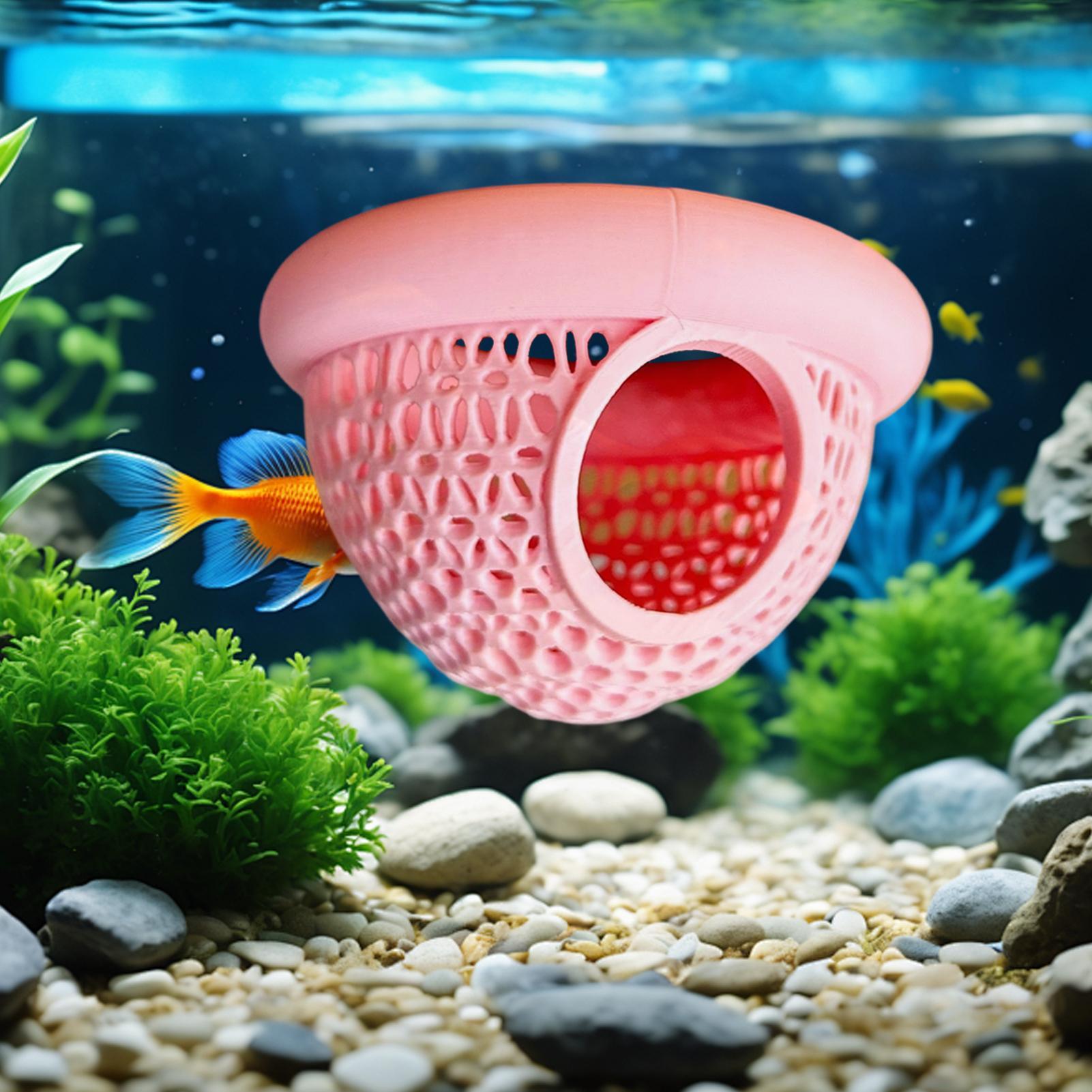 Floating Betta Hides Aquarium  - огляд і ціна Aquarium Plant Live