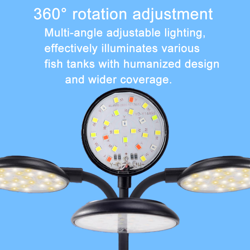 USB Aquarium LED Lamp Fish Tan - огляд і ціна Aquarium Plant Grow Light