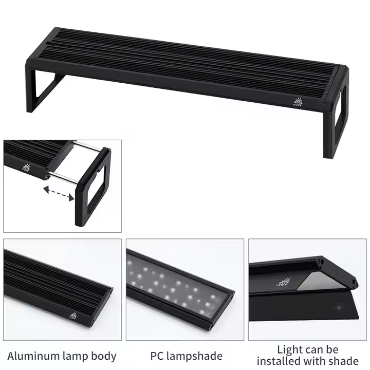Week aqua V SE-K Series Lighti - огляд і ціна Aquarium Plant Grow Light