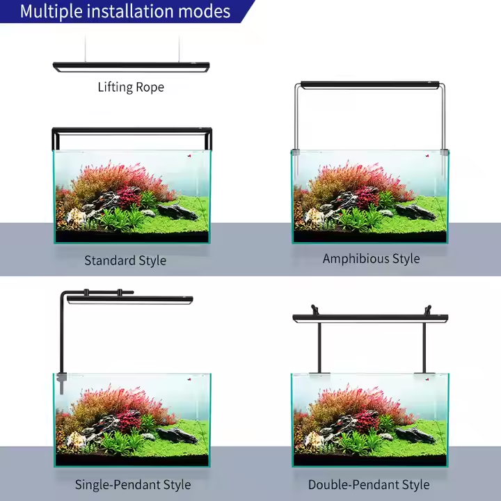 Week aqua V SE-K Series Lighti - огляд і ціна Aquarium Plant Grow Light