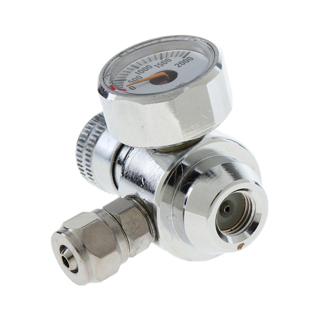 Aquarium CO2 Regulator Bubble  - огляд і ціна Planted Aquarium Materials