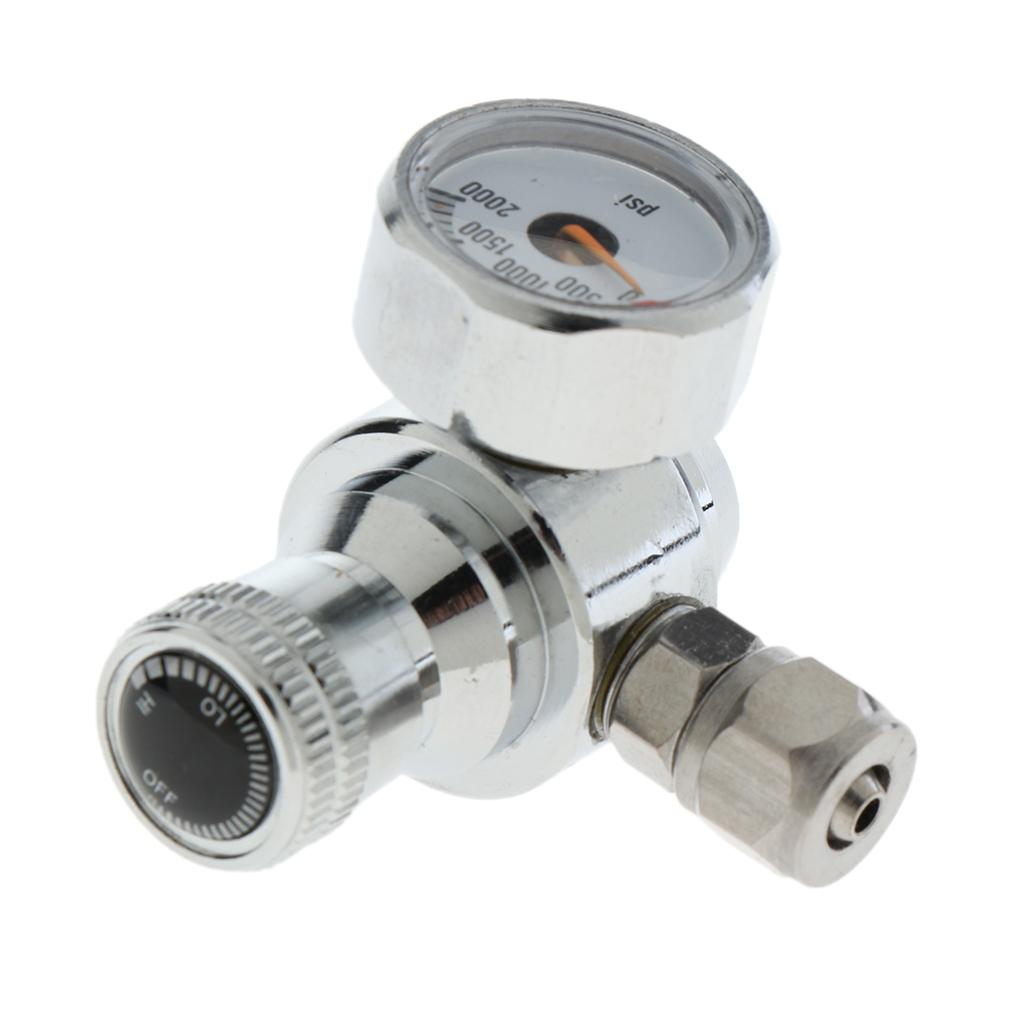 Aquarium CO2 Regulator Bubble  - огляд і ціна Planted Aquarium Materials