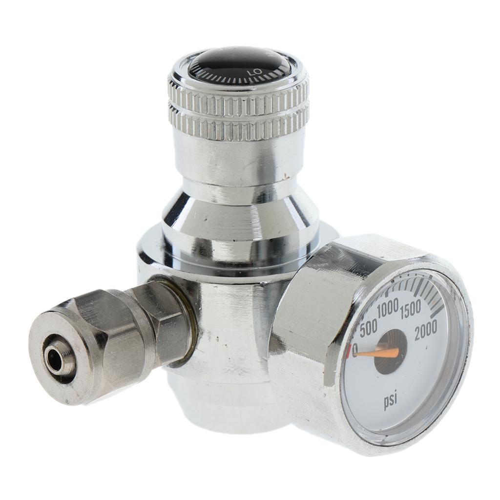 Aquarium CO2 Regulator Bubble  - огляд і ціна Planted Aquarium Materials