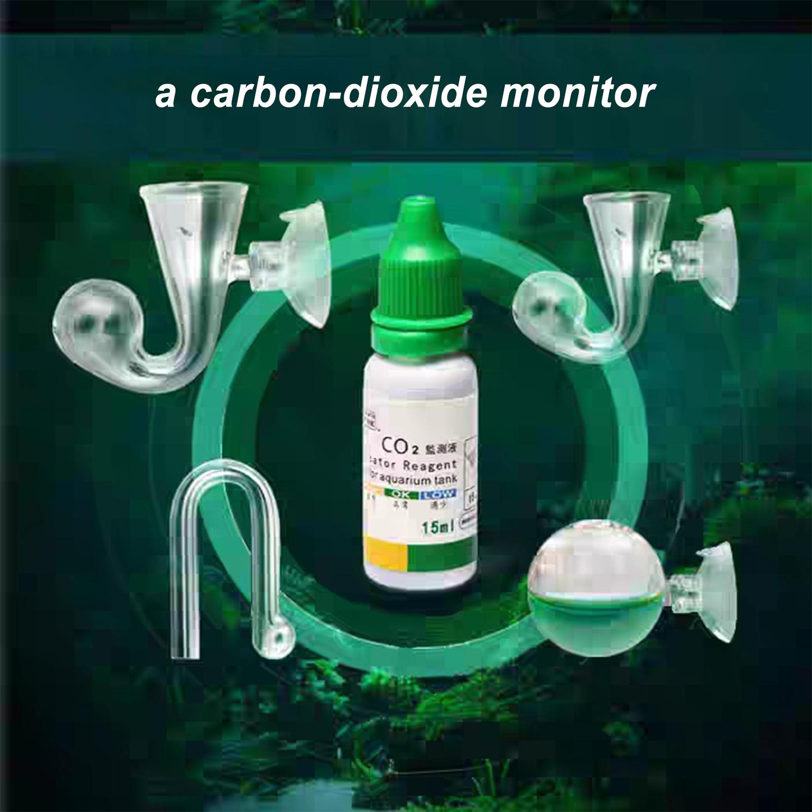 Aquarium CO2 Indicator Solutio - огляд і ціна Planted Aquarium Co2