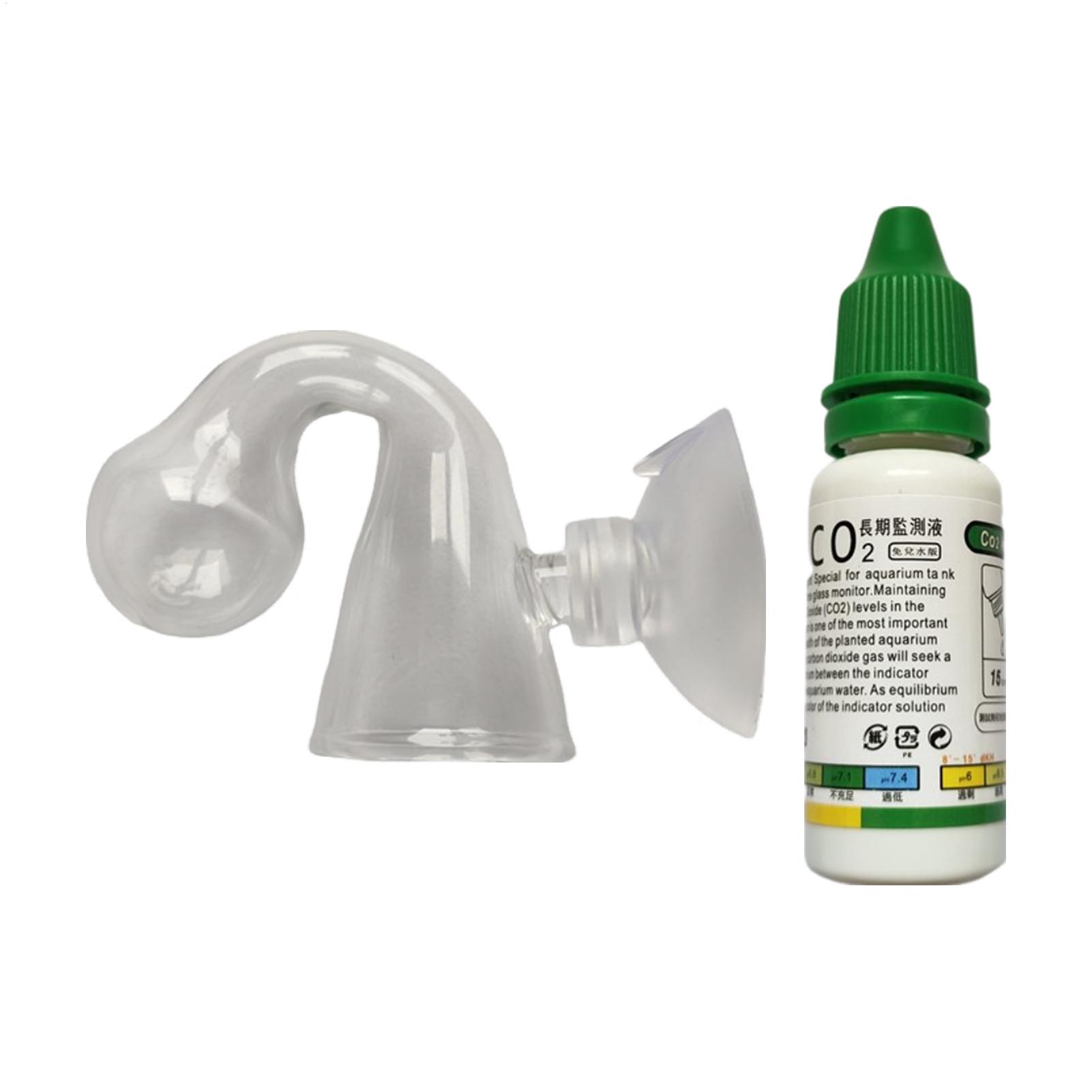 Aquarium CO2 Indicator Solutio - огляд і ціна Planted Aquarium Co2