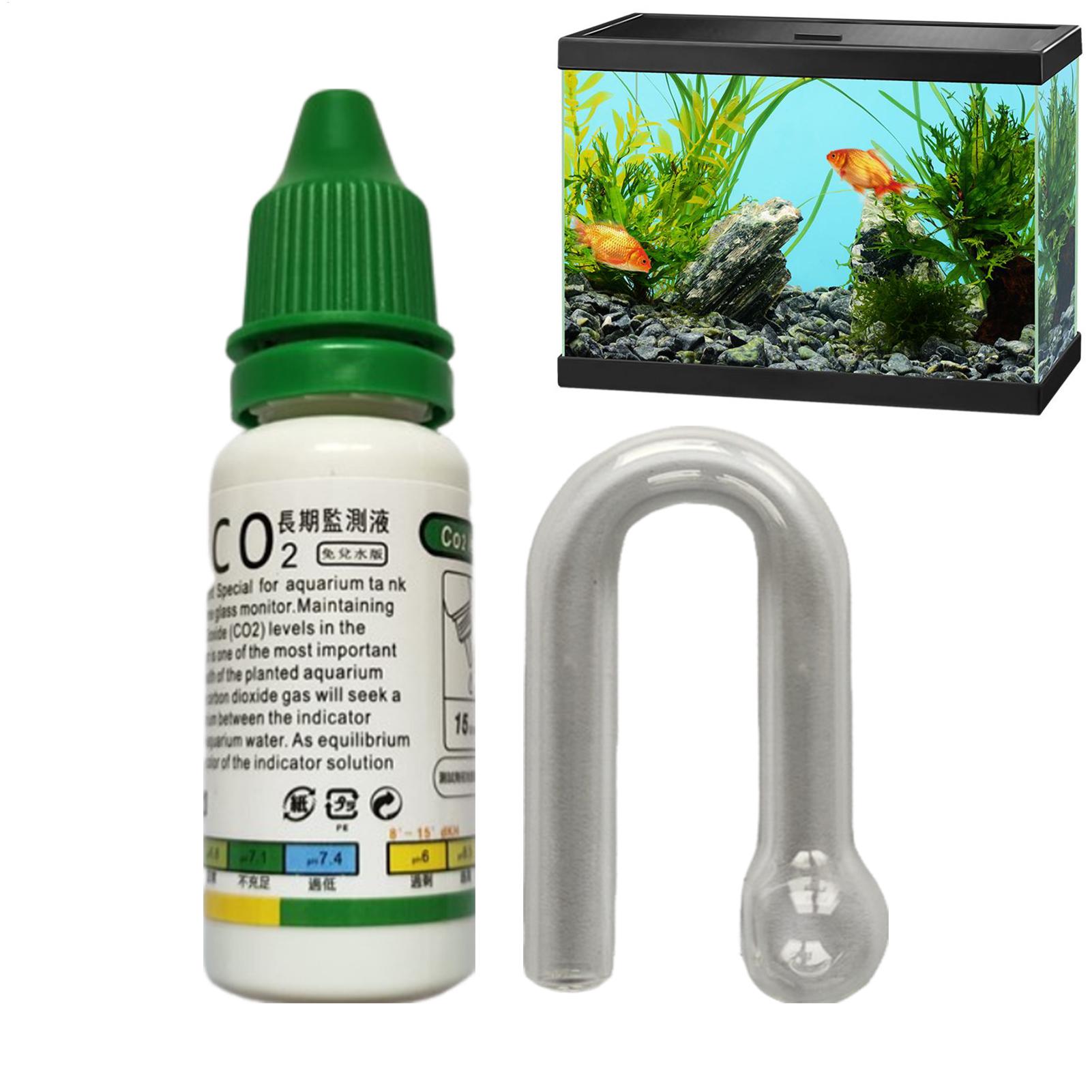 Aquarium CO2 Indicator Solutio - огляд і ціна Planted Aquarium Co2