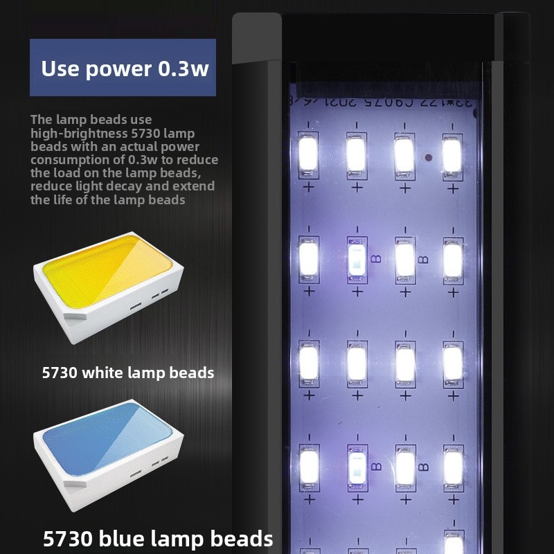 Professional LED Aquarium Ligh - огляд і ціна Aquarium Plant Grow Light