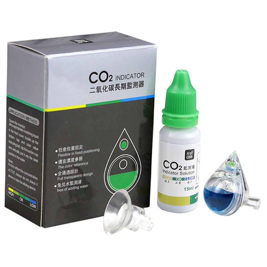 CO2 Drop Checker Aquarium Moni - огляд і ціна Planted Aquarium Co2