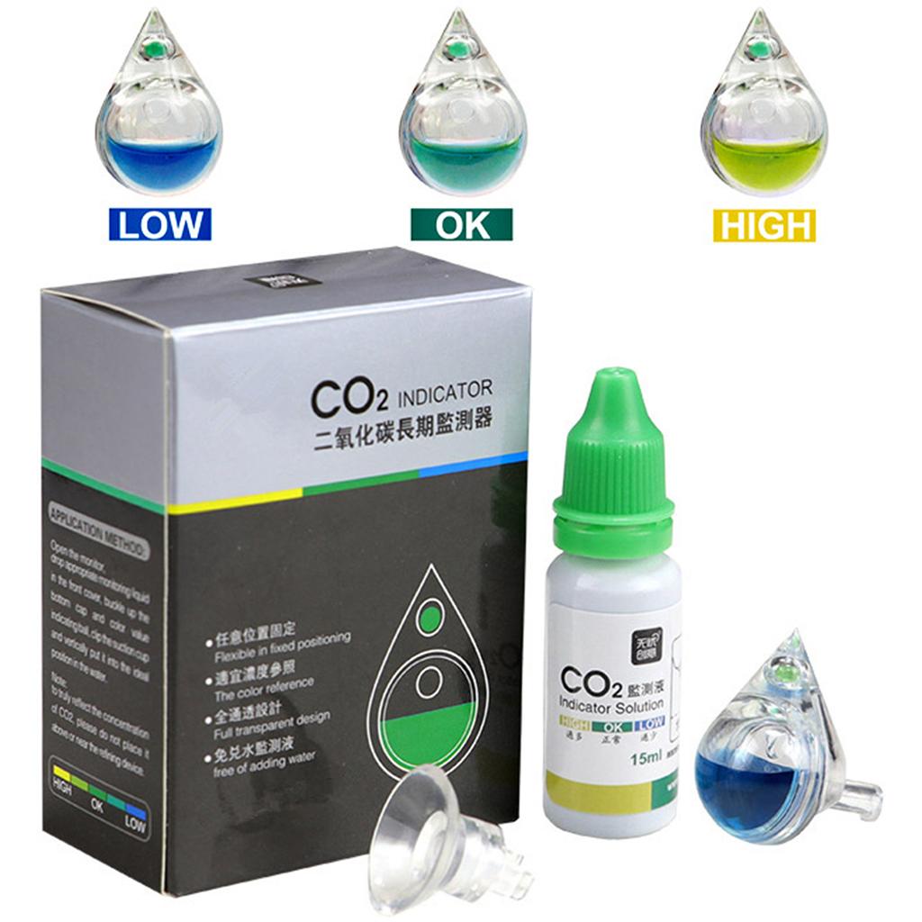 CO2 Drop Checker Aquarium Moni - огляд і ціна Planted Aquarium Co2