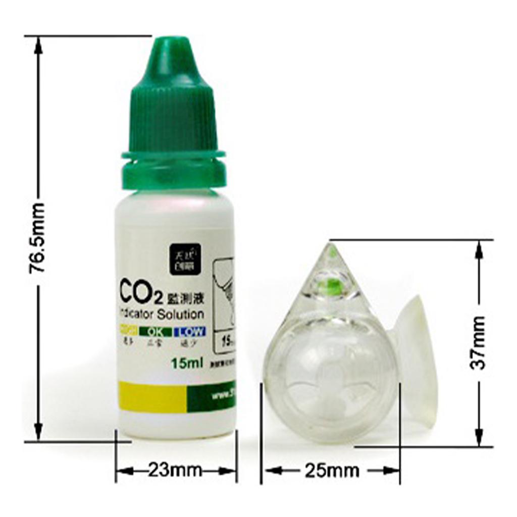 CO2 Drop Checker Aquarium Moni - огляд і ціна Planted Aquarium Co2