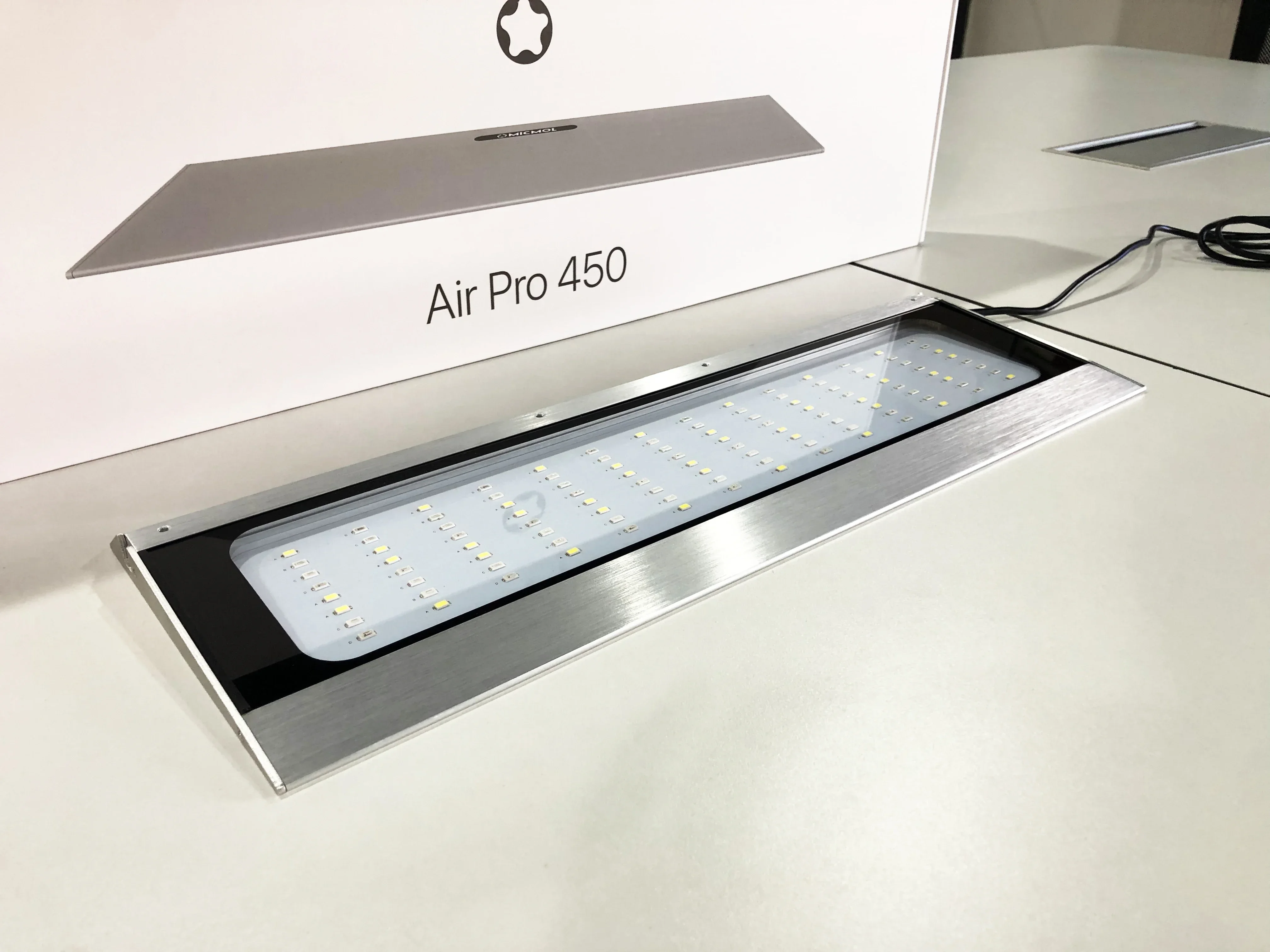 MICMOL NEW AQUA Air Pro Thinne - огляд і ціна Aquarium Plant Grow Light