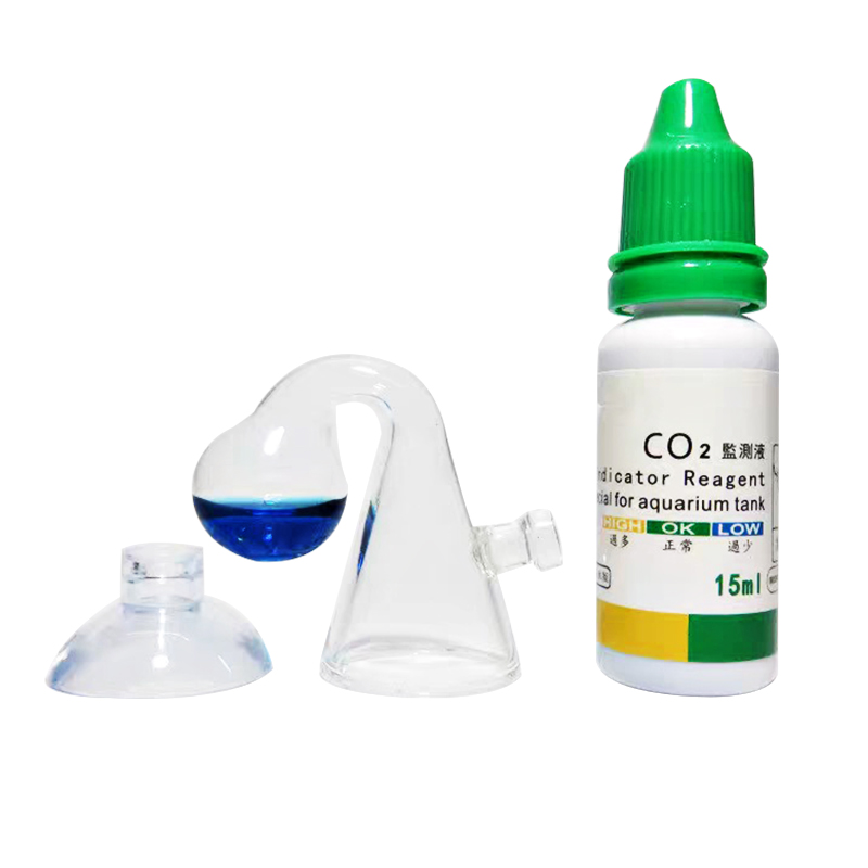 Aquarium CO2 Indicator DIY Fis - огляд і ціна Planted Aquarium Co2