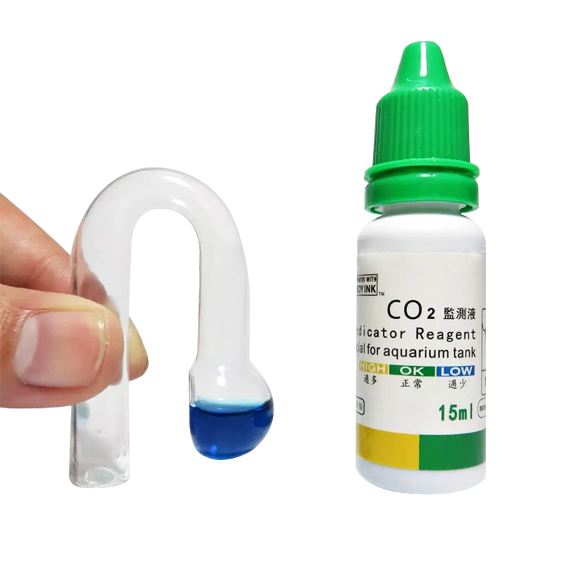 Aquarium CO2 Indicator DIY Fis - огляд і ціна Planted Aquarium Co2