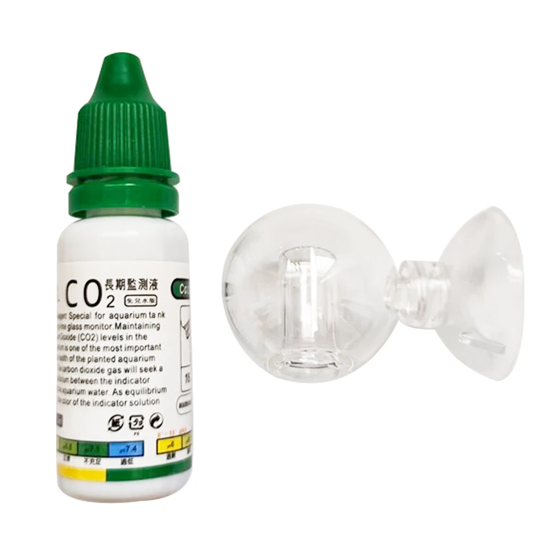 Aquarium CO2 Indicator DIY Fis - огляд і ціна Planted Aquarium Co2