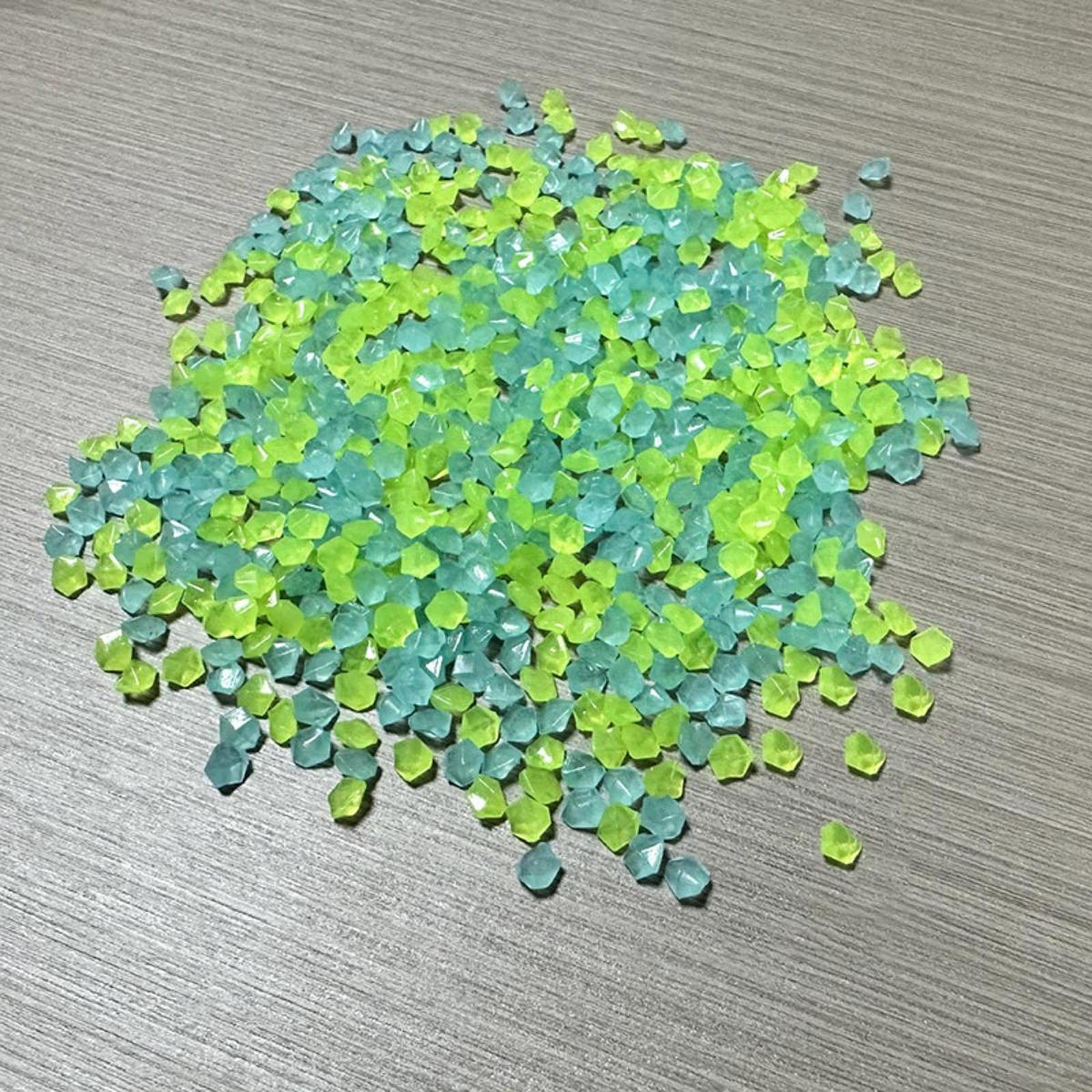 3-5mm Glow in A Dark Pebbles S - огляд і ціна Planted Aquarium Materials