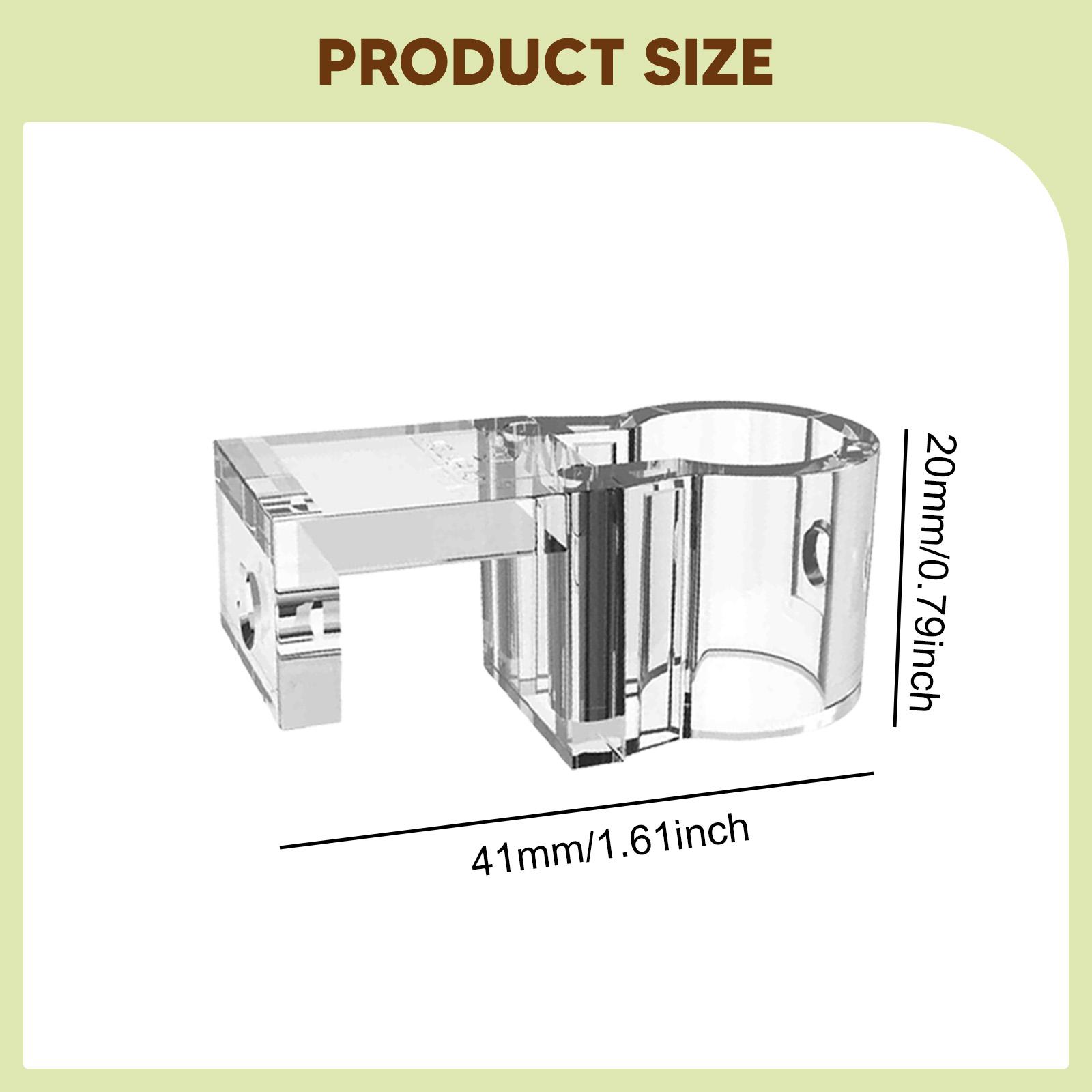 Aquarium Plant Holder Clear PC - огляд і ціна Planted Aquarium Materials