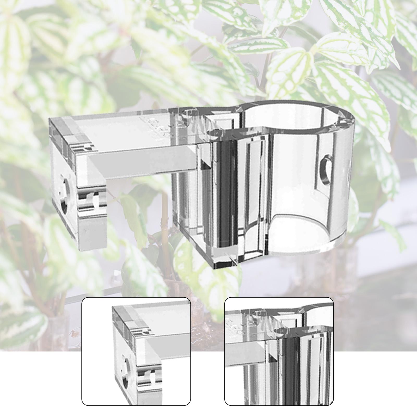 Aquarium Plant Holder Clear PC - огляд і ціна Planted Aquarium Materials